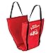 Full Throttle Cove Cushion, Red