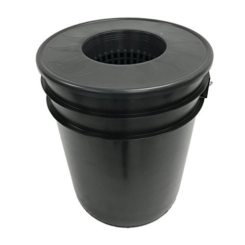 Viagrow V6ML6 Net Pot, 6 in. 6Pack, for 5 and 3.5 Gallon Bucket Net Pot Lids, Hydroponic