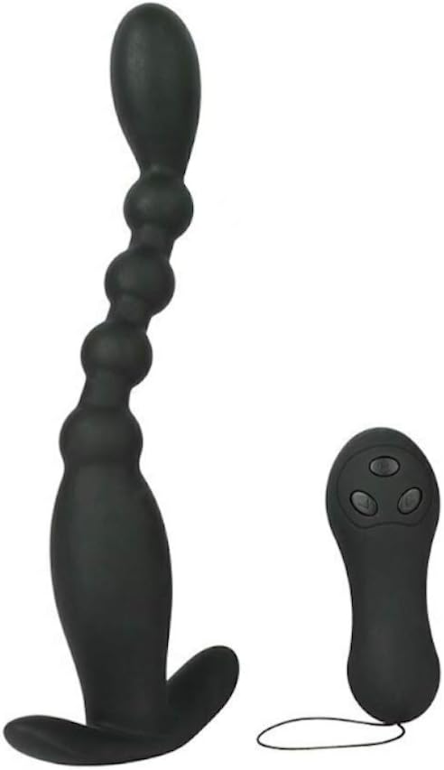 Bendable Remote Control Moving Back Door Hole Plug Beads Moving Hole Trainer Adult Advanced Users