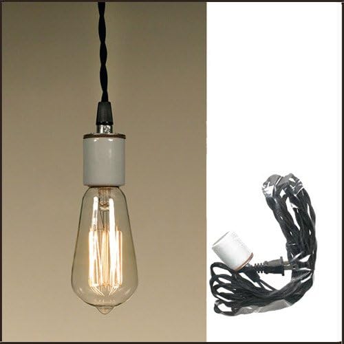 Porcelain Socket Pendant Lamp Amazon Com