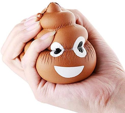 TaoQi Kids Squishies Slow Rising Poop Squishy Poo Stress Relief for Adults for Kids Squishy Lemon Squishy Peach