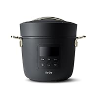 Re・De Pot 電気圧力鍋 2L ブラック