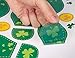 jollylife 504PCS St. Patrick's Day Decorations Leprechaun Footprints Floor Decals - Shamrock Gold Coin Party Decorations Stickers
