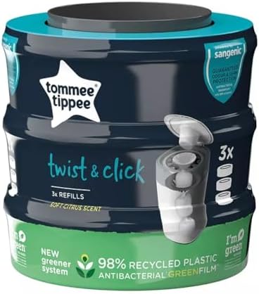 Tippee Sangenic Tec Sangenic Starter Kit Tommee Tippee