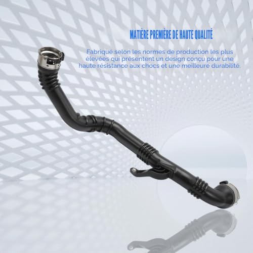 Intercooler Replacement Hose 55/65mm Compatible with Nissan Qashqai Renault Kadjar Megane Grand Scnic OE 144602443R 144608957R 1446000Q1B