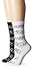 K. Bell Women's 2 Pack Novelty Americana Crew Socks, Making Music, 9-11