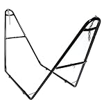 Sunnydaze Universal Multi-Use Heavy-Duty Steel Hammock Stand, 2 Person, Fits Hammocks 9 to 14 Feet Long, 440 Pound Capacity