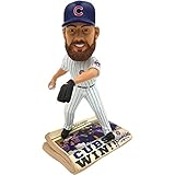 Chicago Cubs Jake Arrieta 2016 World Series Champions Newspaper Bobblehead