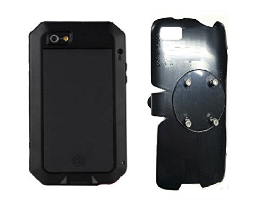 SlipGrip RAM-HOL Holder For Apple iPhone 8 Plus Using Lunatik L-EXT-Metal Case