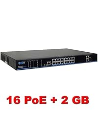 GW: sistema de seguridad para el hogar con audio y video motorizados NVR HD 1920P, 4K, 8 MP, 5 megapíxeles, 0.110 0.315 pulgadas, zoom óptico HD, cámara PoE, micrófono integrado