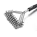 GAINWELL Safe Metal Helix BBQ Grill Clean Brush - 3 Brushes in 1
