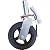 Metaltech M M-MBC8 M 8 in Scaffolding Caster Wheel, 8"