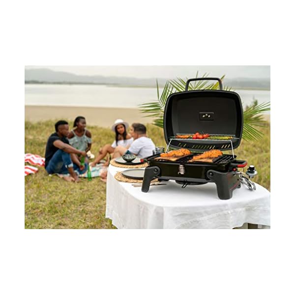 Megamaster-820-0065C-Propane-Gas-Grill-Red-Black