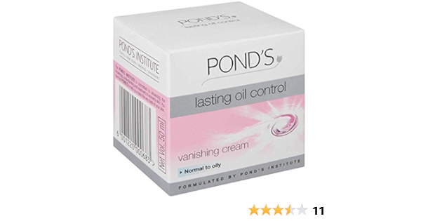 ponds oil control moisturizer