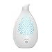 Essential Oil Diffuser, VAVA Aroma Diffuser with Unique Vase Design, 8 Hour Cool Mist Ultrasonic Aromatherapy Humidifier with 7 LED Colors, Low Water Auto Shut-off, One-Button Touch Control