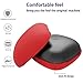 ROITON for Powerbeats Pro Case,Anti-Lost Shockproof Easy Carrying Protective Case Cover Dust Guard Rugged Hard PC Skin Cover Case with Carabiner for 2019 Newest Beats Powerbeats Pro (Red)