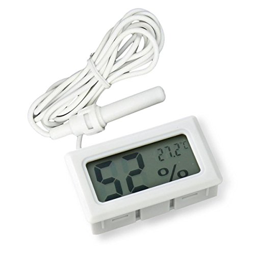 Wingoneer 2-in-1 digital lcd embedded thermometer hygro…