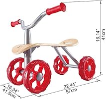 hape wooden bike