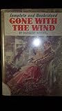 Hardcover Gone With The Wind. Illustrated Motion Picture Edition Book