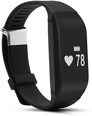 Fitness Tracker, iovfit Wireless Heart Rate Monitor Health Smart Bracelet activity wristband for iOS iPhone and Android Samsung. Popular gift.