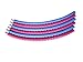 Fit Pop - Professional Weighted Hula Hoop for Fitness, 6-segmented, Workout for Adults and Kids, Exercise, Weight Loss and Perfect Body. Lightweight Metal Construction ABS Foam Padded