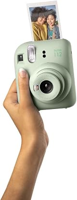 INSTAX Fujifilm Instax Mini 12 Instant Camera Mint Green with 20 Shot Film Pack view 8