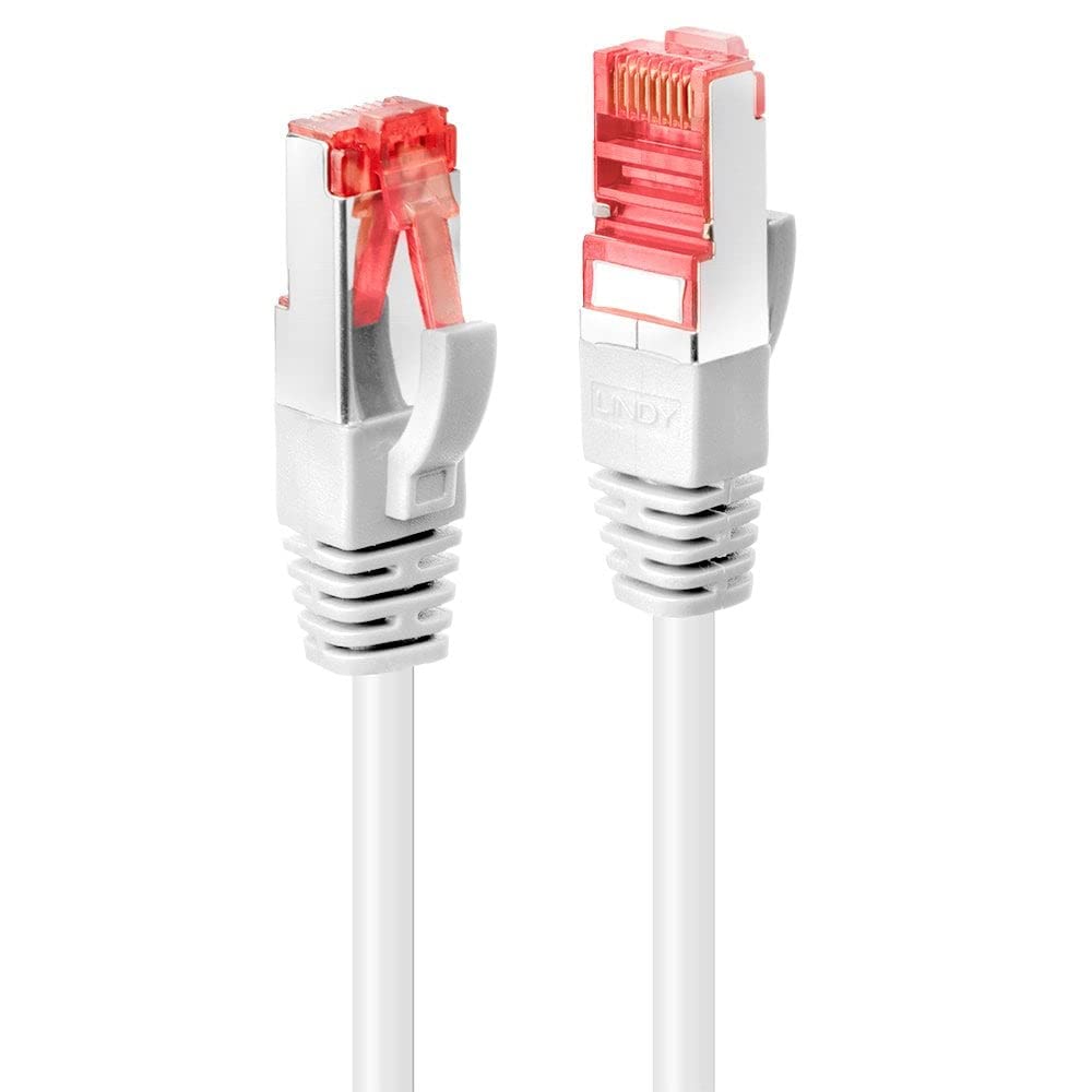 LINDY Cat.6 S/FTP Network Cable, Copper, 250MHz, White, 20m