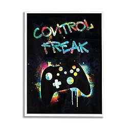 Stupell Industries Control Freak Game Controller