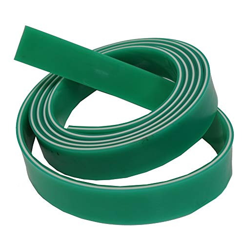 Screen Printing Squeegee Blade 70/90 / 70 Triple Durometer Screen Squeegee Rubber Blade - 6´ Roll US Stock