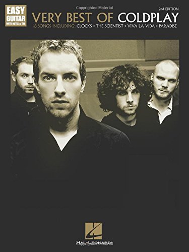 Very best of coldplay (easy guitar with notes & tab)