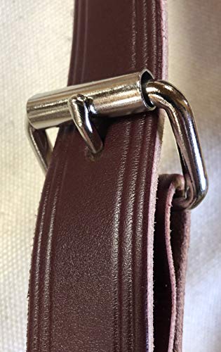 Multi-Pack of 999 Roller Buckles, Ideal for Equine Tack, Saddles, Harness (Stainless Steel 1 1/2", 4-Pack)