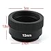 Pixco 15mm C-CS Mount Lens Adapter Ring Extension Tube for CCTV Security Camera