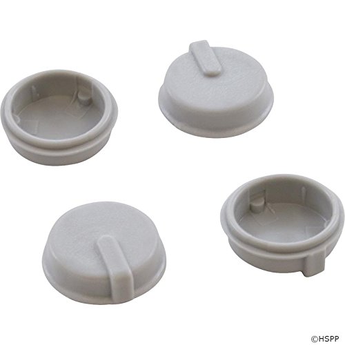 Hayward RCX97447 Wheel Rim Cap Replacement for SharkVac Robotic Cleaners, Set of 4