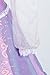 SIDNOR Halloween Princess Cosplay Costume Princess Rapunzel Dress Ball Gown Outfit Suit for Women