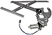 Dorman 741-620 Ford Front Driver Side Window Regulator with Motor