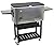Rio Brands Entertainer Tall Rolling Party Cooler