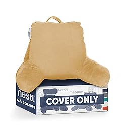 Nestl Reading Pillow Covers, (Cover ONLY) Small Bed