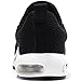 BODATU Kids Boys Girls Running Shoes Comfortable Fashion Light Weight Slip on Cushion
