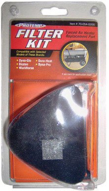 FILTER KIT- PROTMP HTRS by PROTEMP MfrPartNo 70-054-0100