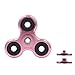 Fidget Spinner Toy Aluminium Alloy EDC Hand Spinner for Autism and ADHD Rotation Long Time Stress Relief Toys by NuoYaRen 102,pink