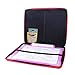 Aenllosi Hard Carrying Case Compatible with Light-up Tracing Pad (red)