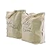 ELEGANTPARK Mother Gifts Bag for Wedding Mother of The Bride Groom Gifts Bag for Women Mother of The Bride/Groom Tote Bag 100% Cotton