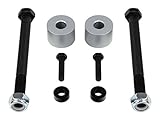 Supreme Suspensions - Tundra Diff Drop CNC Machined T6 Aircraft Billet (Black and Silver) Toyota Tundra Differential Drop 4WD 4x4 PRO