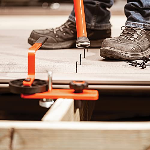CAMO Lever Deck Board Bending and Locking Tool for Faster & Easier Deck