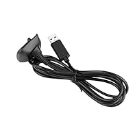 Wikiwand New USB Play&Charger Charge Cable Adapter for Xbox 360 Controller Black