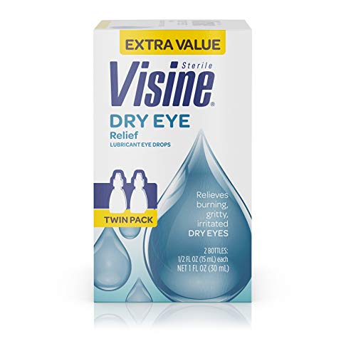 Visine Dry Eye Relief Eye Drops - Image 7