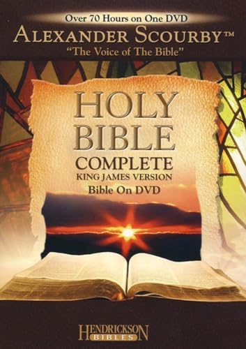 Amazon.com: Bibles on DVD: Alexander Scourby - King James Version