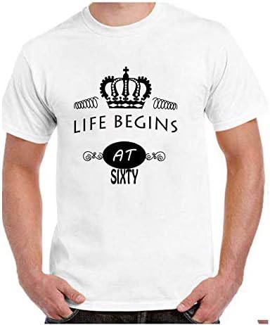 Ritzees Unisex Polyester Printed T-Shirt, White