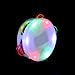 Fun Central LED Light Up Tambourine – Flashing Round Musical Instrument Toy for Kids, Toddlers, and Party Fun