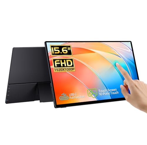 CAPERAVE 15.6" Portable Touchscreen Monitor